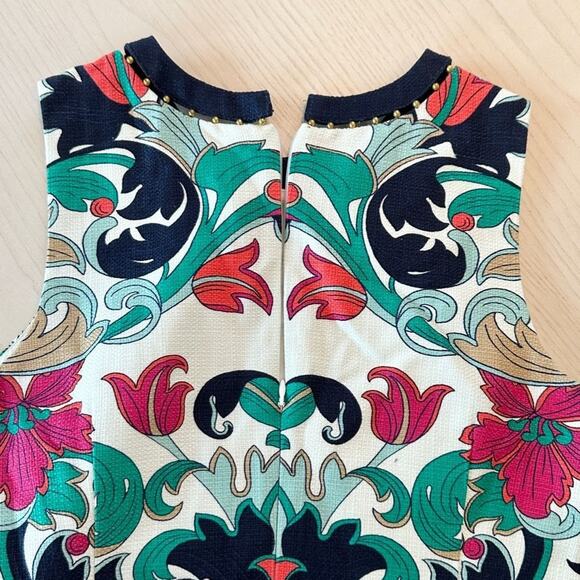 Laundry by Shelli Segal Multicolor Sleeveless Dress - Picture 4 of 7